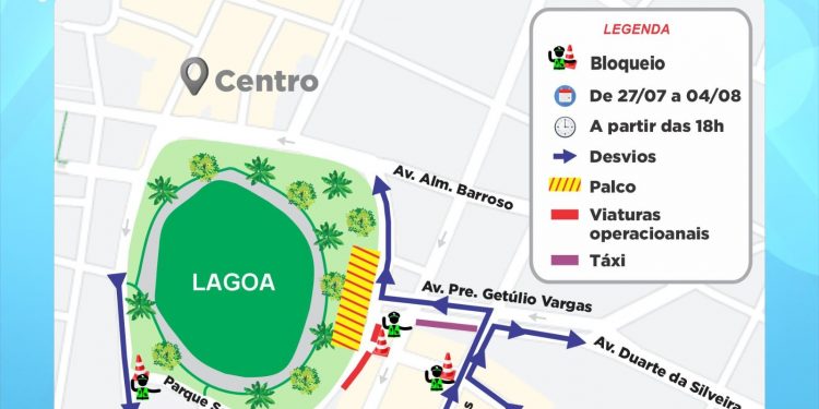 Semob-JP define esquema de trânsito e transporte para a Festa das Neves