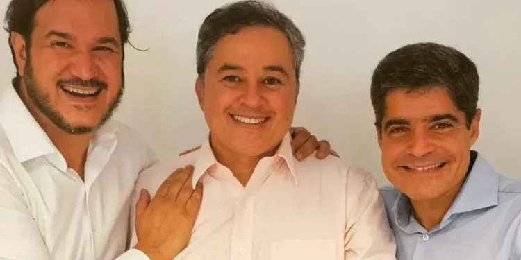 Presidente nacional do União Brasil lança Efraim como pré-candidato ao Governo