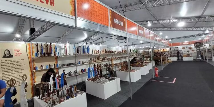Salão do Artesanato Paraibano chega ao fim com mais de R$ 2,6 milhões em vendas