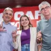 Cartaxo oficializa mulher de Ricardo Coutinho como vice