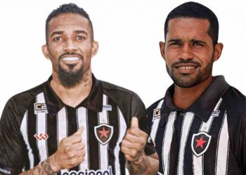 Botafogo-PB anuncia zagueiro e lateral para reta final da Série C