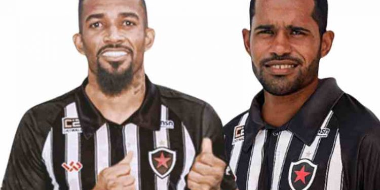 Botafogo-PB anuncia zagueiro e lateral para reta final da Série C
