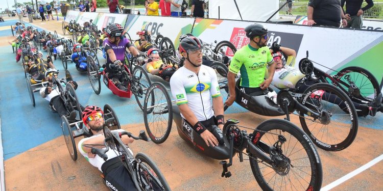 João Pessoa sedia Copa Brasil de Paraciclismo