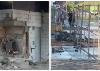 Bandidos explodem posto de combustível em João Pessoa
