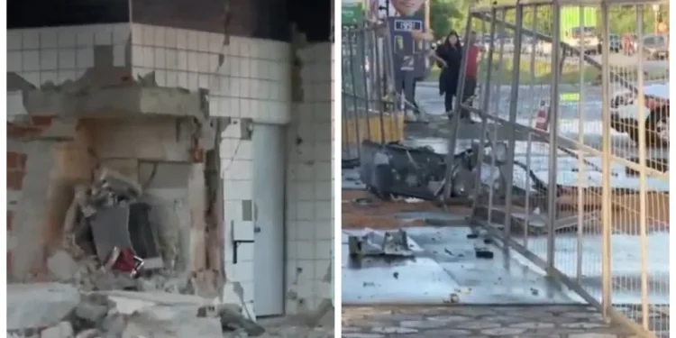 Bandidos explodem posto de combustível em João Pessoa