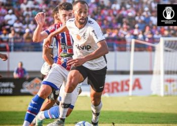 Treze perde jogo de ida e vê acesso ameaçado