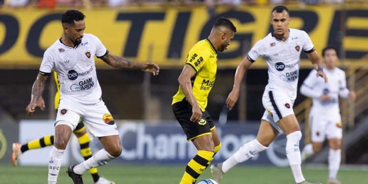 Bitafogo-PB perde para o São Bernardo e se complica na Série C