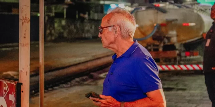 Cícero inspeciona recapeamento e destaca recuperação de 160 km de vias em JP