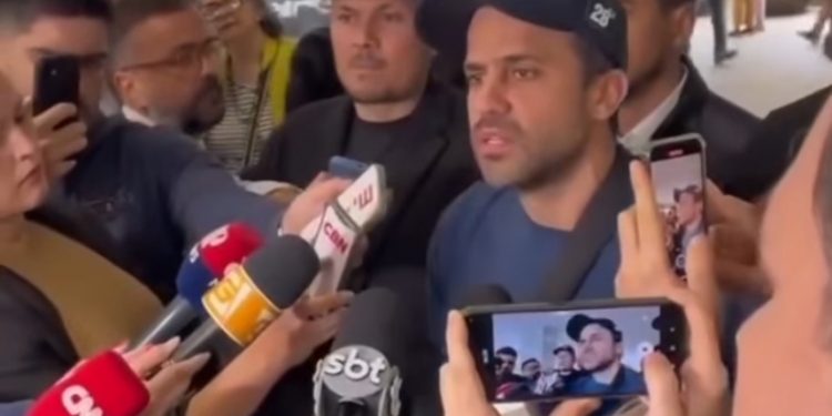 Marçal quer prisão e cassação de Datena