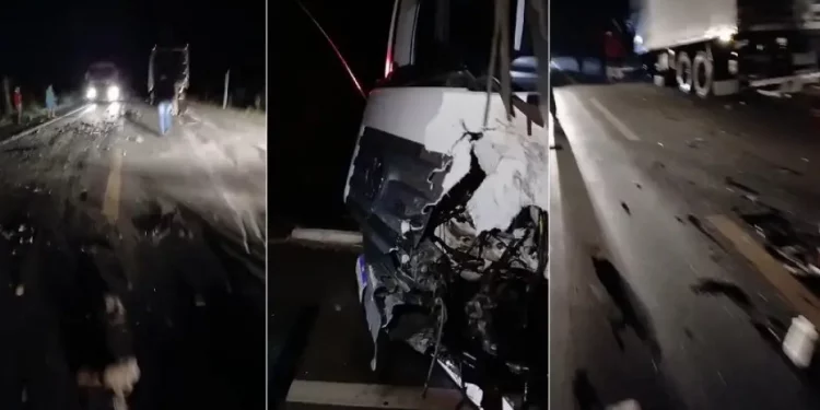 Acidente mata quatro e deixa três feridos em Cajazeiras-PB