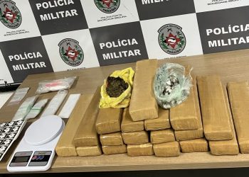 PM apreende 15kg de maconha no Centro de João Pessoa