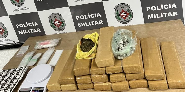 PM apreende 15kg de maconha no Centro de João Pessoa
