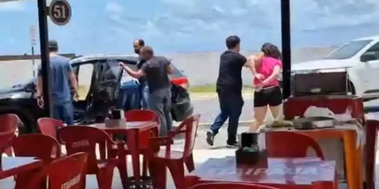 PC prende casal acusado de usar bloqueio de travas para furtar veículos, em JP