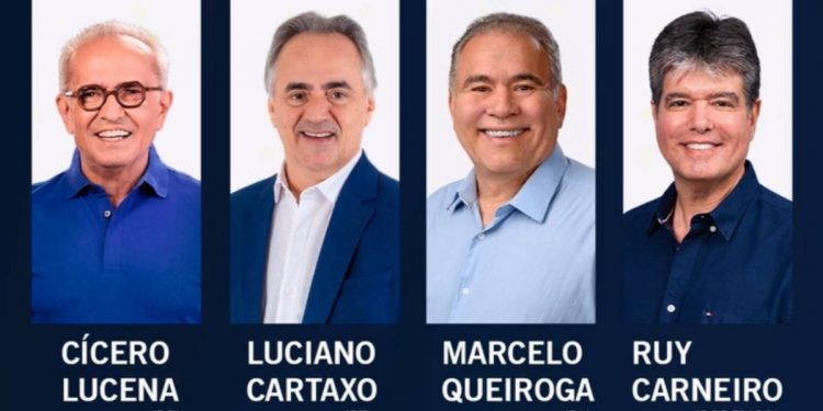 Datavox aponta vitória de Cícero Lucena no primeiro turno, em JP