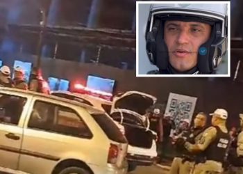 PM é atropelado e morto por motorista bêbado, em JP