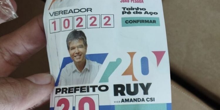 Justiça determina busca em comitês de Ruy Carneiro
