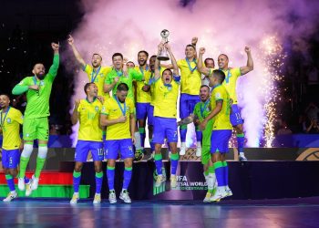 Brasil bate a Argentina e fatura o hexa no Futsal