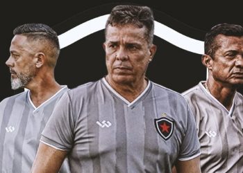 Botafogo-PB demite Evaristo Piza e comissão técnica