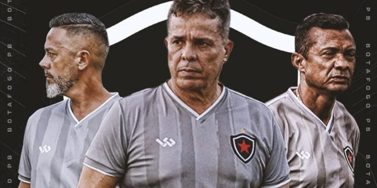 Botafogo-PB demite Evaristo Piza e comissão técnica