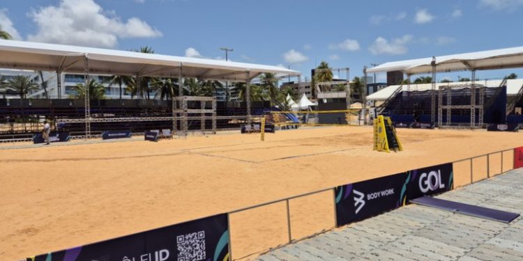 Governador abre a programação do Paraíba Beach Games