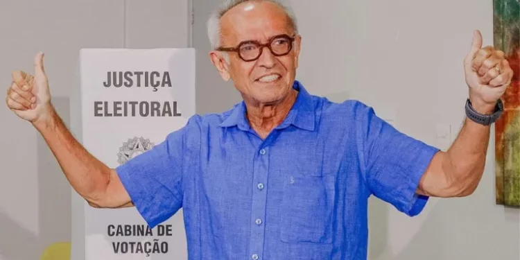 Cícero Lucena (PP) é reeleito prefeito de JP com 63,9% dos votos