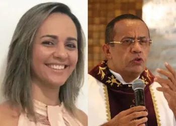 Padre Egídio e assessora são autorizados a tirar tornozeleira eletrônica