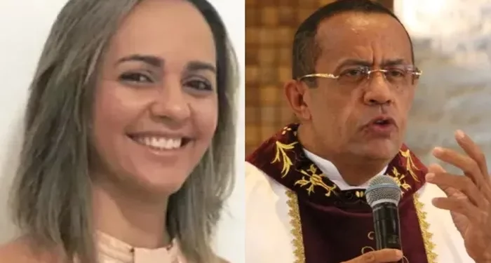 Padre Egídio e assessora são autorizados a tirar tornozeleira eletrônica