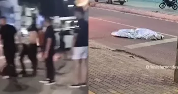 Motoqueiro e pedestre morrem em acidente no Retão de Manaíra
