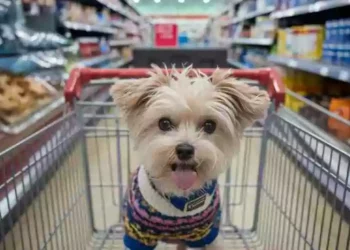 Sancionada Lei que obriga supermercados de JP a oferecer carrinhos adaptados a pets