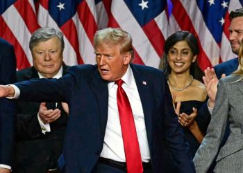 Donald Trump é eleito presidente dos Estados Unidos, pela segunda vez