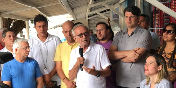 Cícero anuncia viaduto para a BR-230 próximo ao Hospital de Trauma