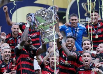 O Flamengo é pentacampeão da Copa do Brasil