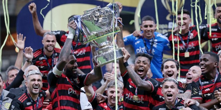 O Flamengo é pentacampeão da Copa do Brasil