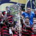 O Flamengo é pentacampeão da Copa do Brasil
