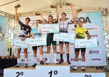 Paraibano vence a volta Granfondo de ciclismo, em JP
