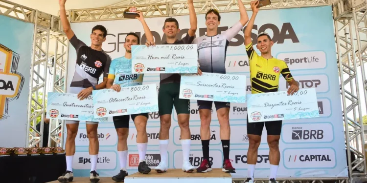 Paraibano vence a volta Granfondo de ciclismo, em JP