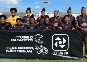 Misto goleia o Borafogo e fatura do bi do paraibano feminino de futebol