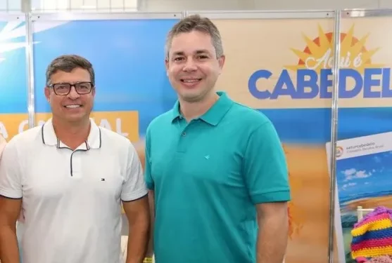 Prefeito de Cabedelo, Vitor Hugo e aliado eleito são alvo de operação da Policia Federal