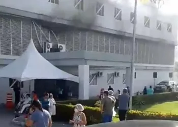 Incêndio atinge centro cirúrgico do Hospital de Trauma de João Pessoa