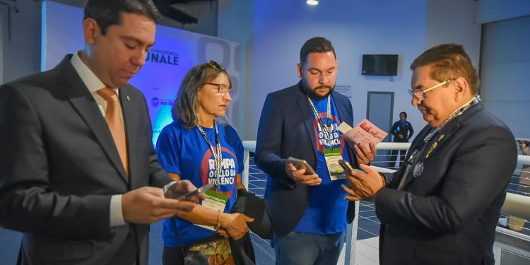 Deputados e servidores da ALPB participam da 27ª conferência da Unale