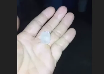 Sertão tem chuva de granizo nessa quarta-feira (4)