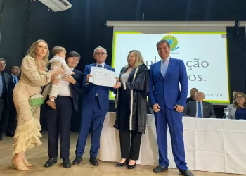 Cícero Lucena, Leo e vereadores de João Pessoa são diplomados pelo TRE-PB
