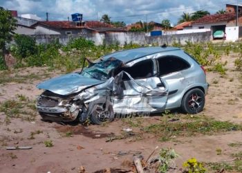 No dia de Natal, jovem morre em acidente automobilístico, em Santa Rita