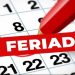 2025 terá 18 datas feriados ou com ponto facultativo