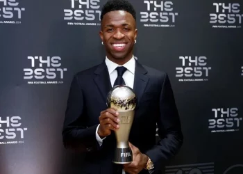 FIFA elege Vini Jr como melhor jogador do mundo