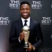 FIFA elege Vini Jr como melhor jogador do mundo
