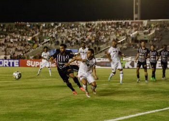 Botafogo-PB perde para o Moto Club-MA e também esta fora da Copa do Nordeste 2025