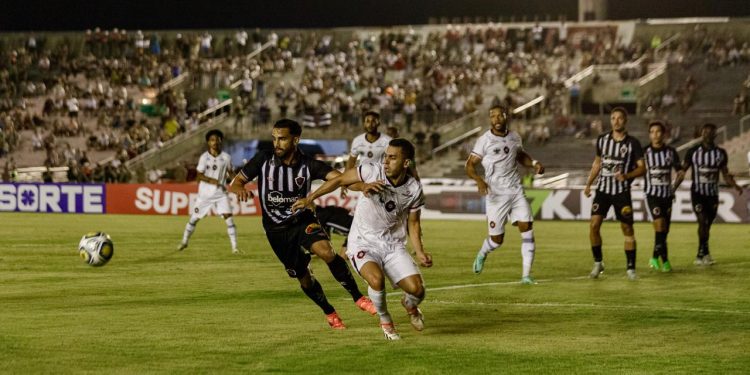 Botafogo-PB perde para o Moto Club-MA e também esta fora da Copa do Nordeste 2025