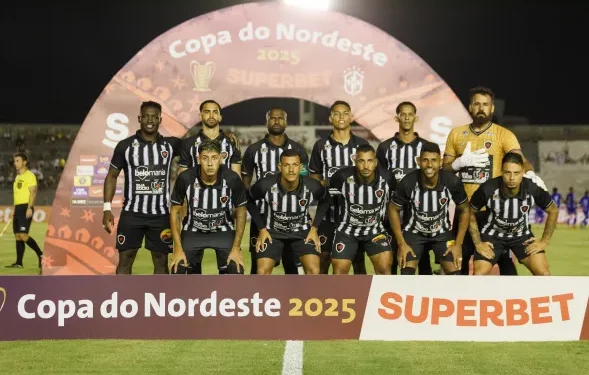 Botafogo-PB pega o Moto Club-MA por vaga na Copa do Nordeste
