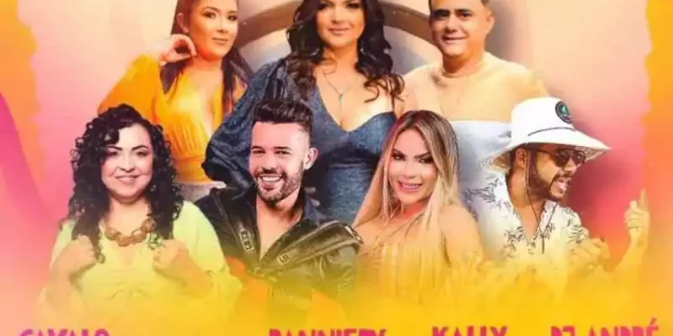 Eliane e Cavalo de Pau animam a segunda noite do Forró Verão, em JP